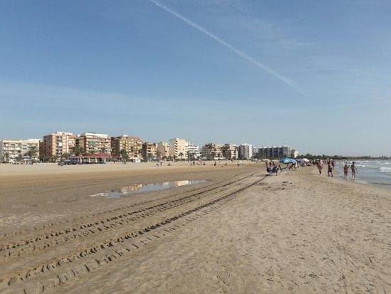 Apartamento Mediterráneo A WIFI Sagunto Esterno foto