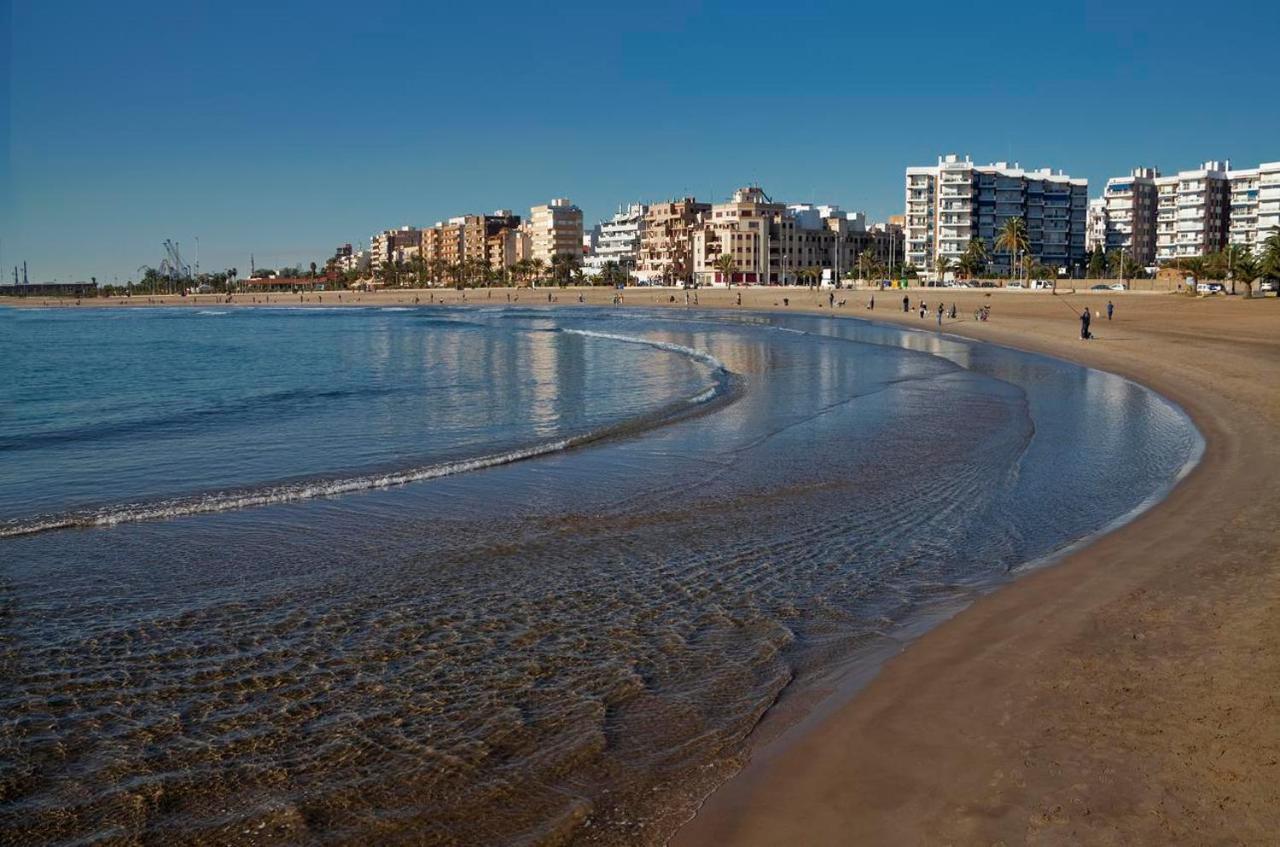 Apartamento Mediterráneo A WIFI Sagunto Esterno foto