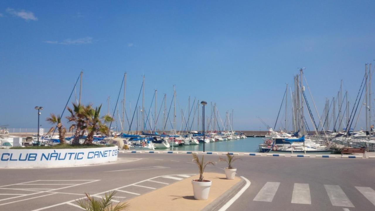 Apartamento Mediterráneo A WIFI Sagunto Esterno foto